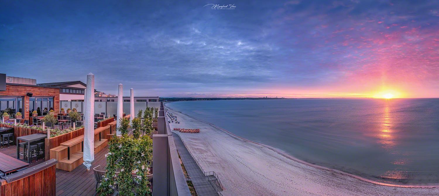 Bayside Hotel Scharbeutz Buitenkant foto