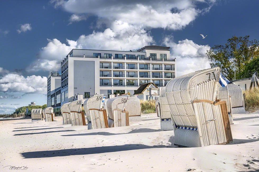 Bayside Hotel Scharbeutz Buitenkant foto