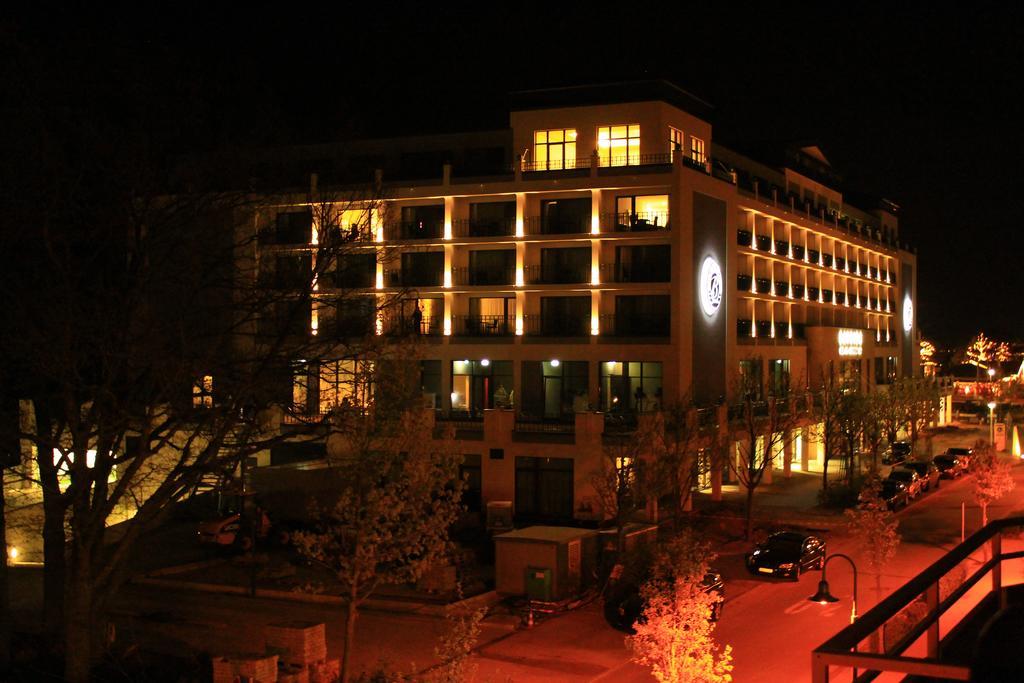 Bayside Hotel Scharbeutz Buitenkant foto