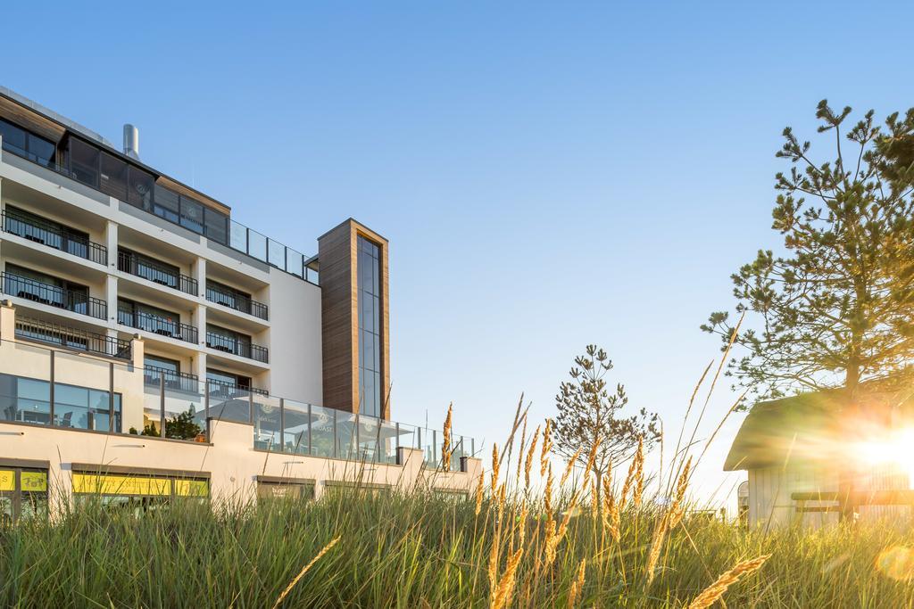 Bayside Hotel Scharbeutz Buitenkant foto