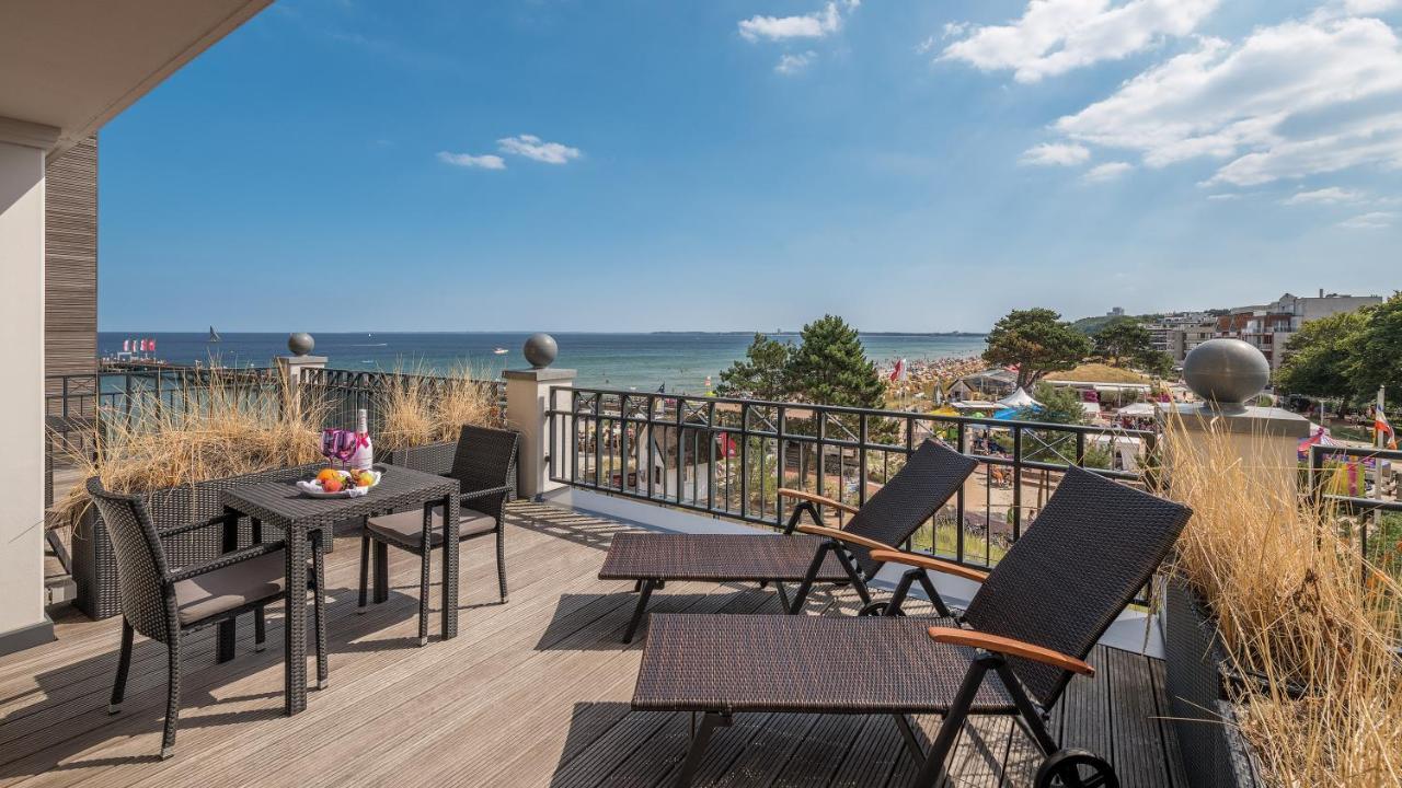 Bayside Hotel Scharbeutz Buitenkant foto
