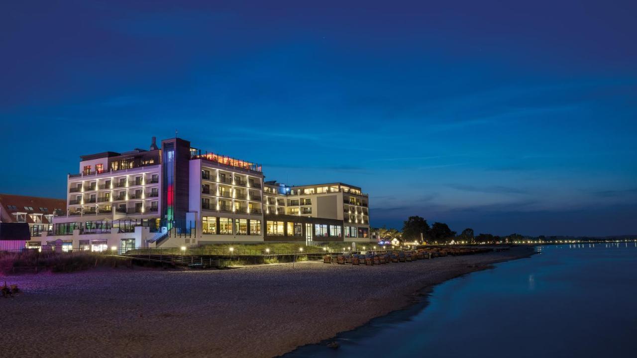 Bayside Hotel Scharbeutz Buitenkant foto